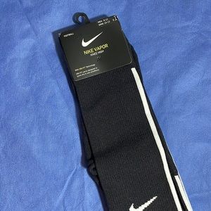 Nike Vapor Knee High black socks